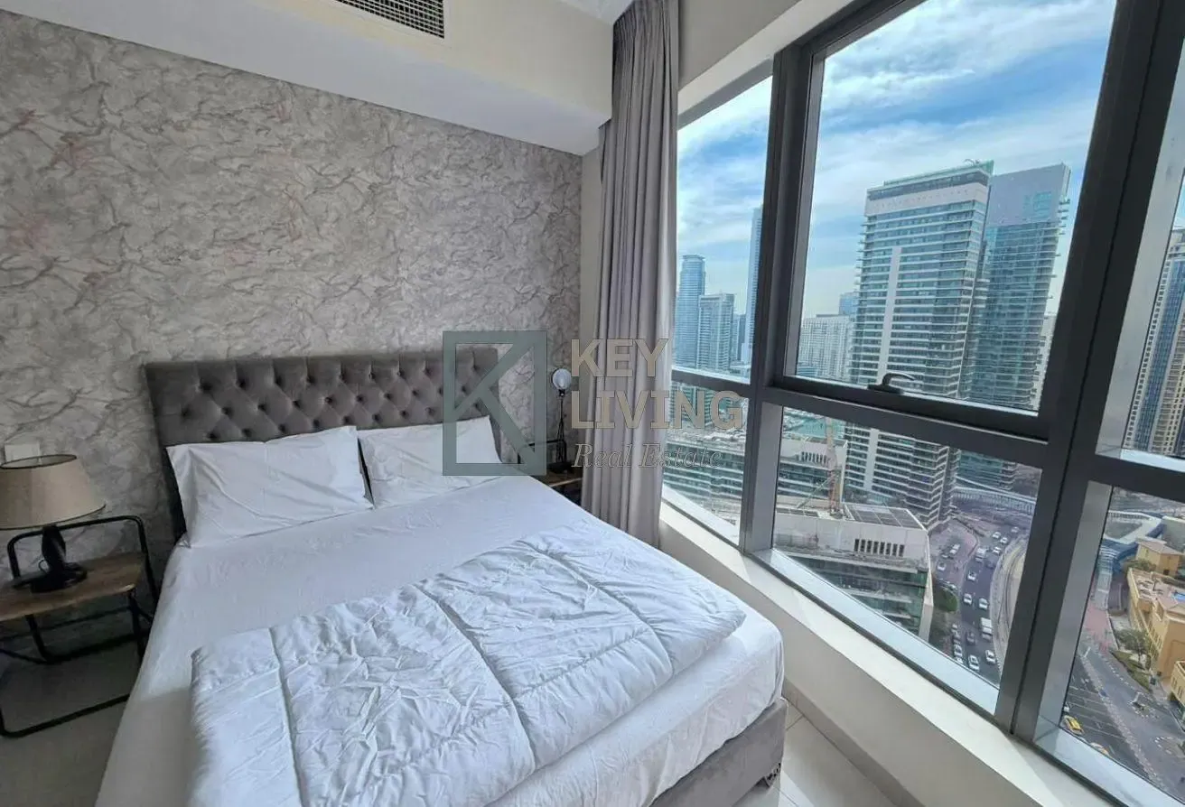 Fully Furnished High Floor | Marina View | Vacant
