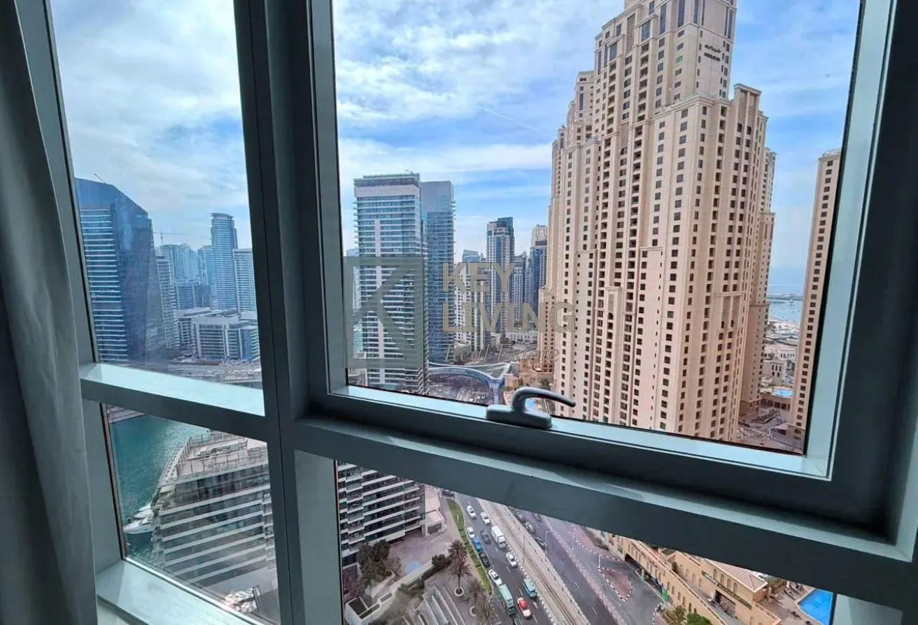 Fully Furnished High Floor | Marina View | Vacant