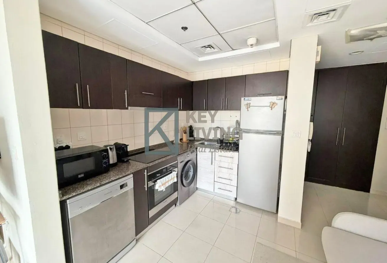 Fully Furnished High Floor | Marina View | Vacant
