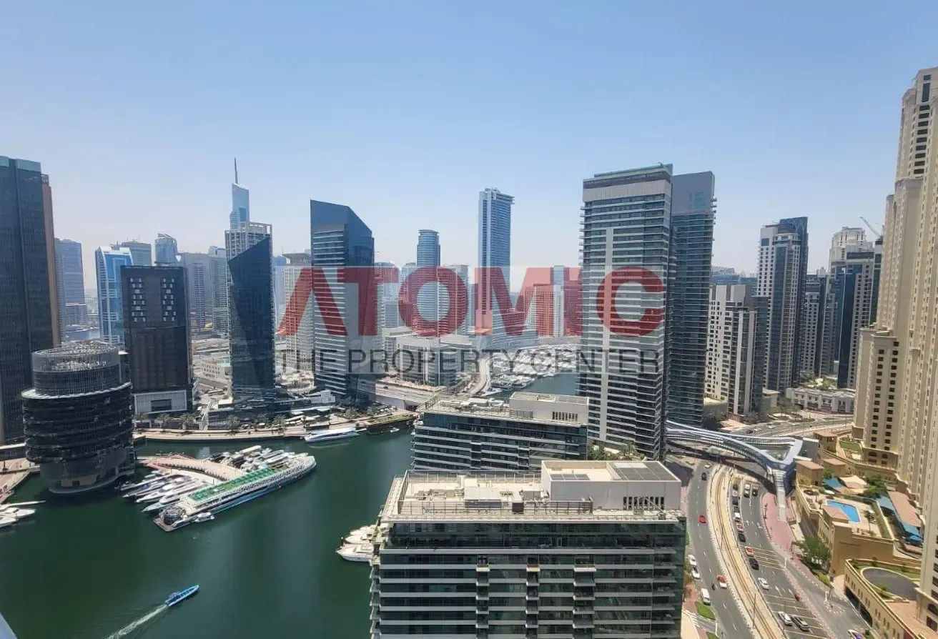 High Floor | Partial Marina View | 4 Chq | Bright