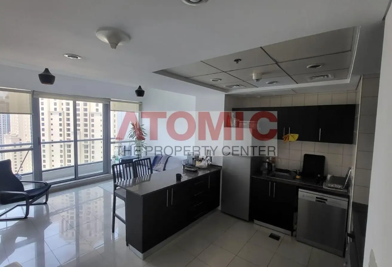 High Floor | Partial Marina View | 4 Chq | Bright