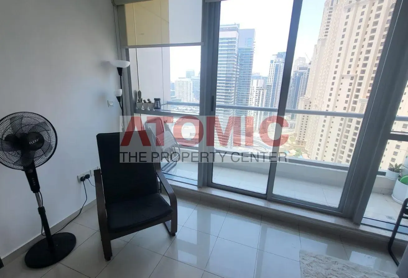 High Floor | Partial Marina View | 4 Chq | Bright