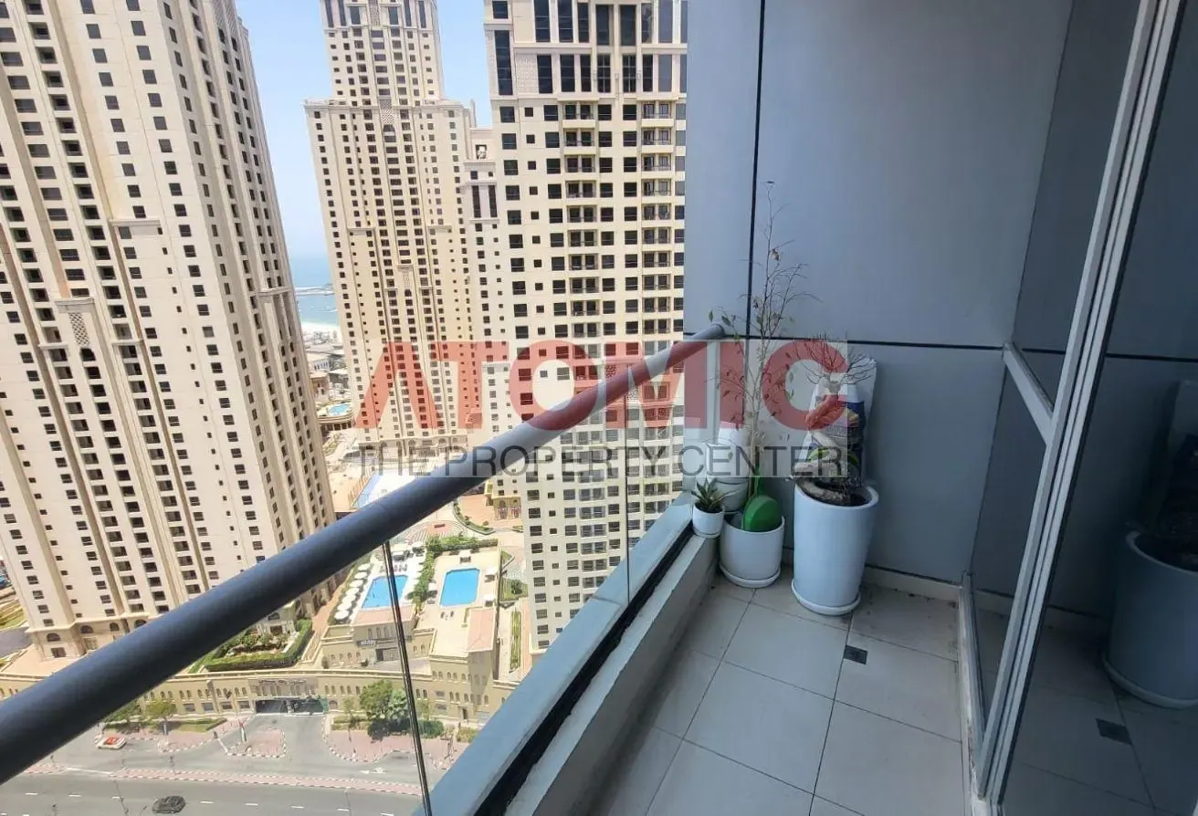High Floor | Partial Marina View | 4 Chq | Bright