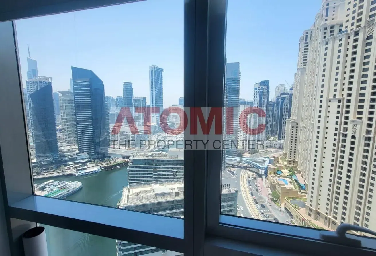 High Floor | Partial Marina View | 4 Chq | Bright