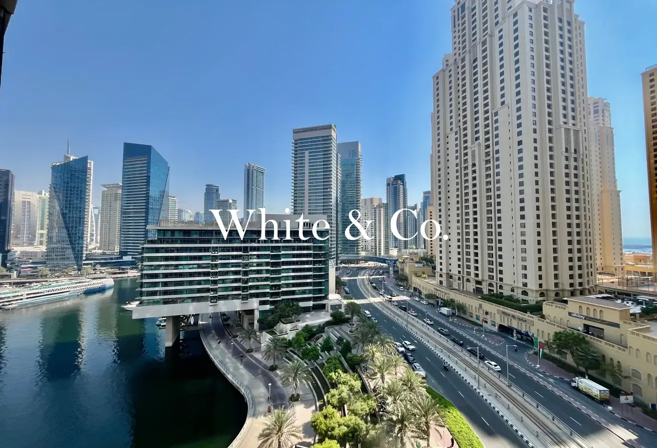Marina Views | Close to tram | Vacant now