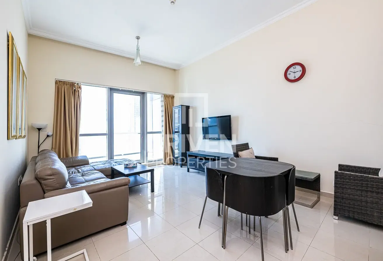 Prestigious Unit | Prime Location | Sea View