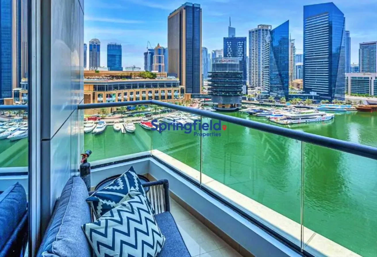 Marina View | Fully Furnished | Vacant Now