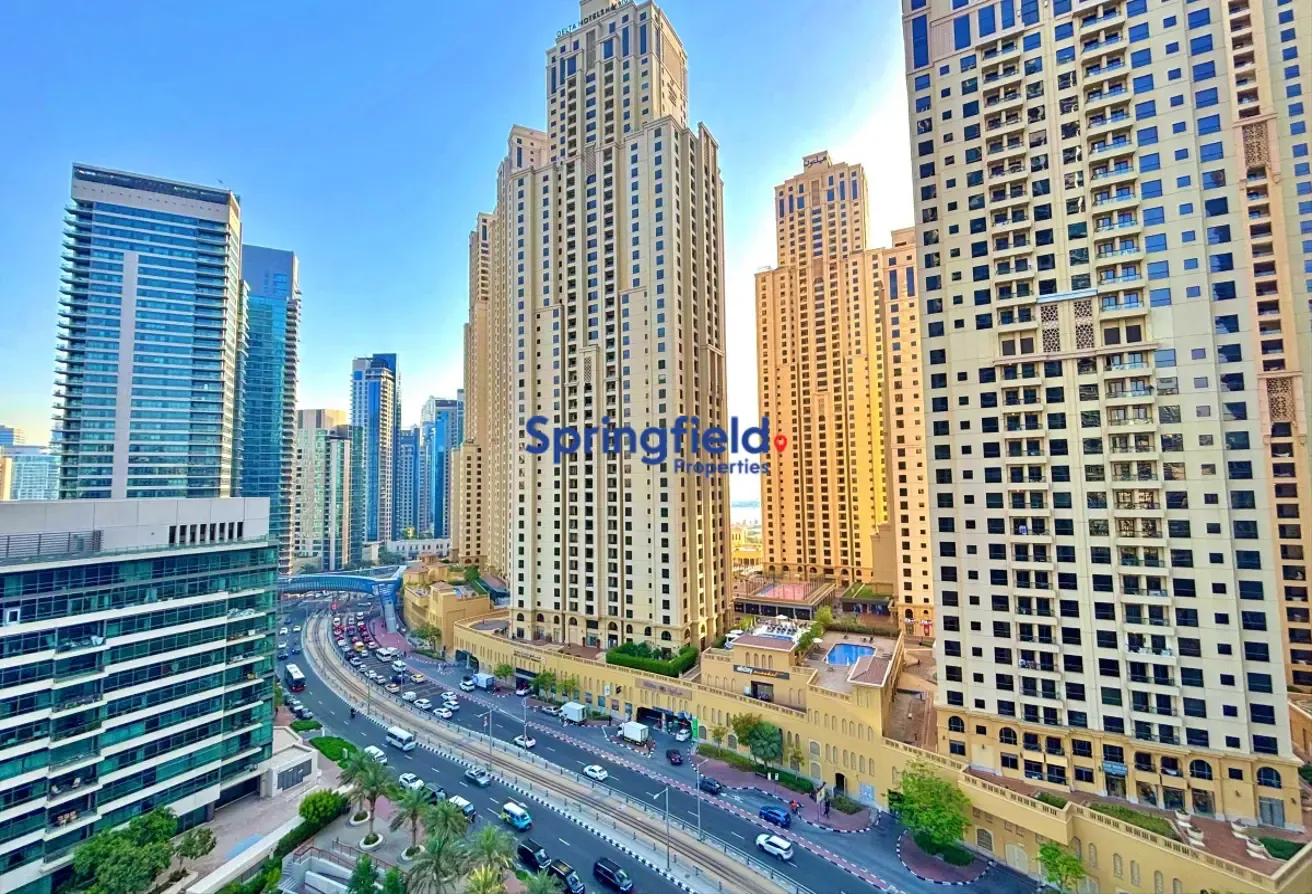 Marina View | Fully Furnished | Vacant Now