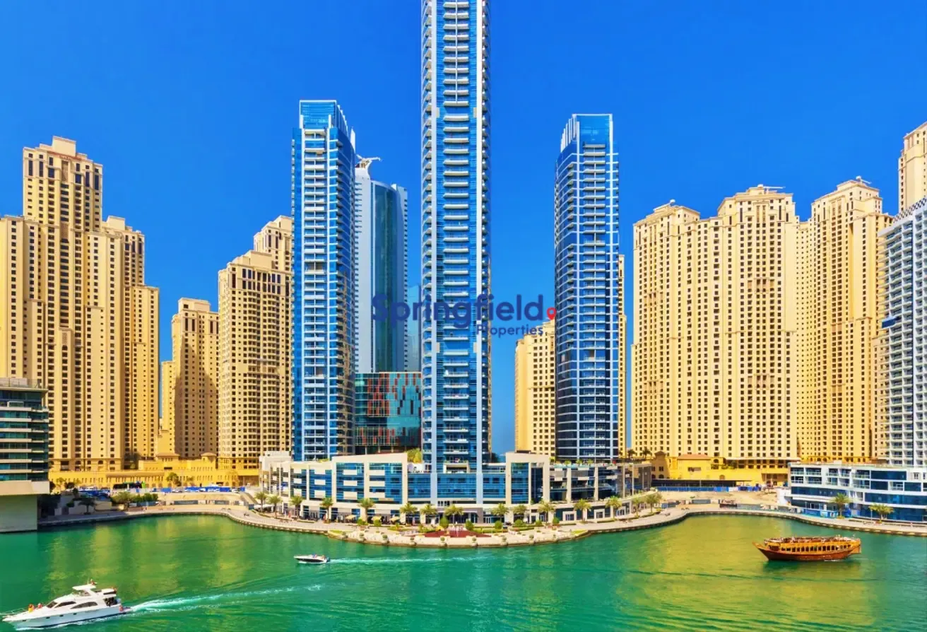 Marina View | Fully Furnished | Vacant Now