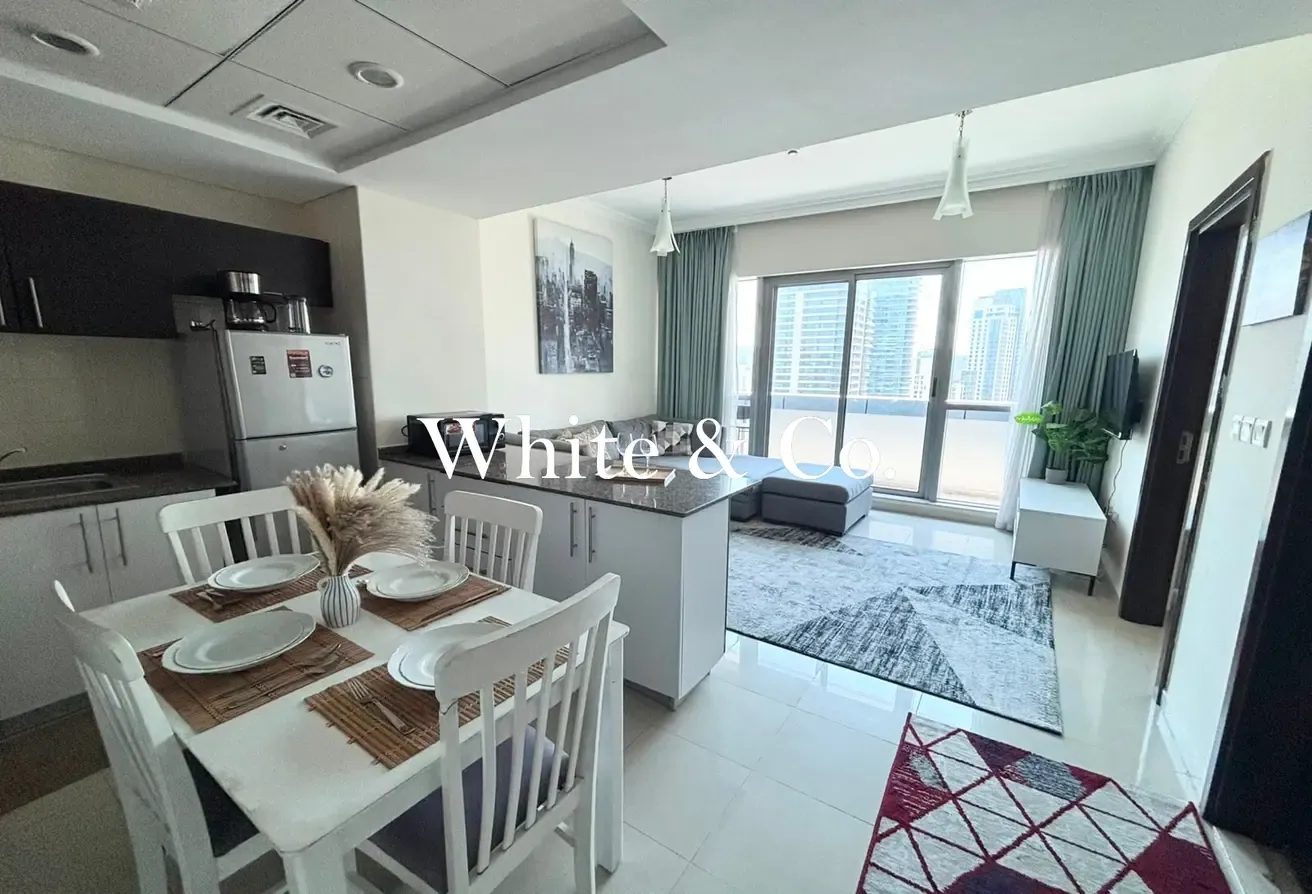 Turnkey 1 Bed | Marina View | Vacant Now