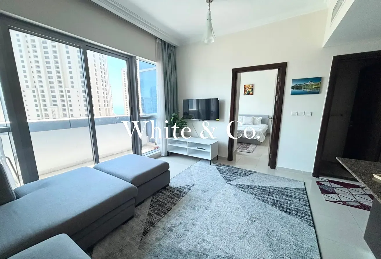 Turnkey 1 Bed | Marina View | Vacant Now