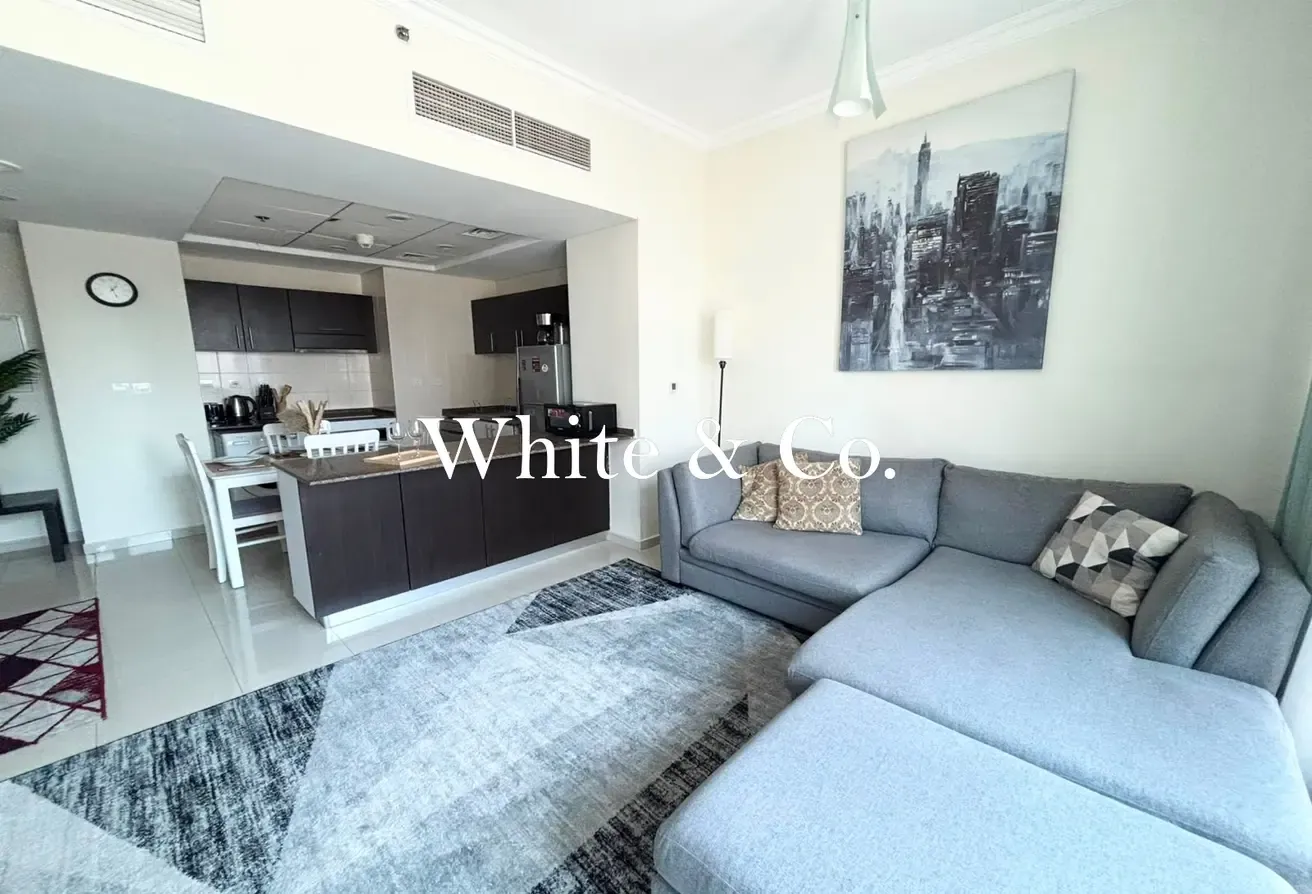 Turnkey 1 Bed | Marina View | Vacant Now