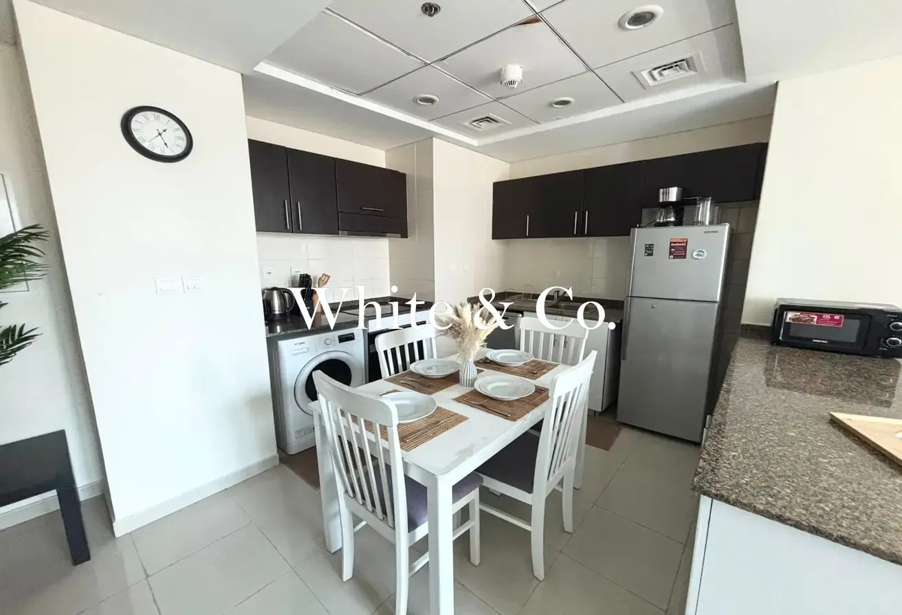 Turnkey 1 Bed | Marina View | Vacant Now