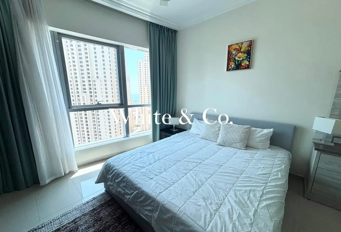Turnkey 1 Bed | Marina View | Vacant Now