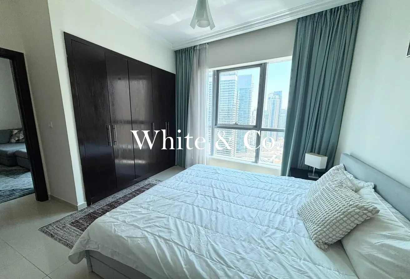 Turnkey 1 Bed | Marina View | Vacant Now