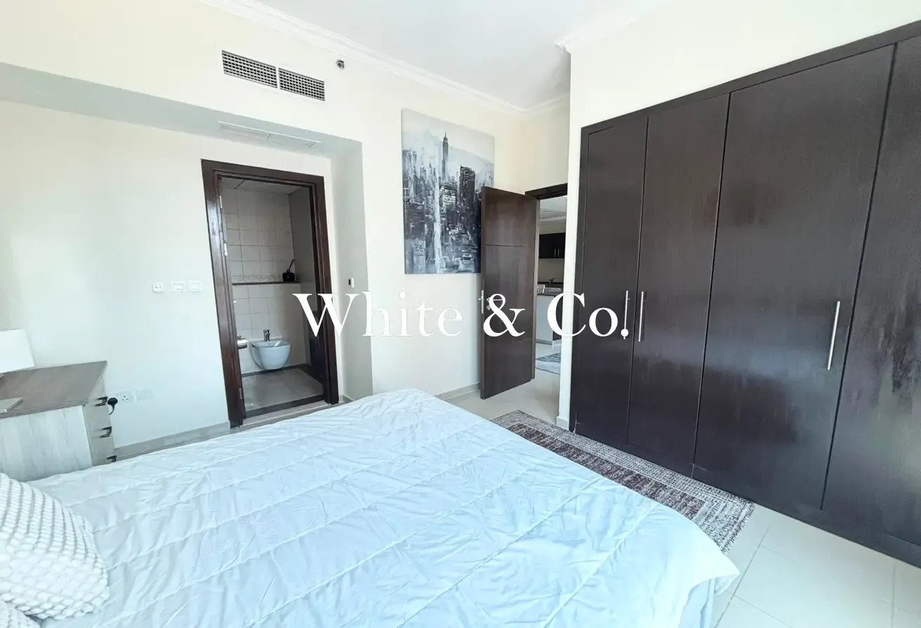 Turnkey 1 Bed | Marina View | Vacant Now