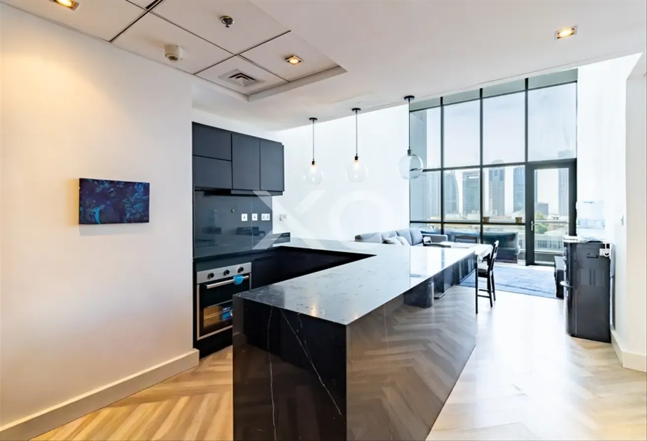 Rare Layout | Full Marina View | Furnished