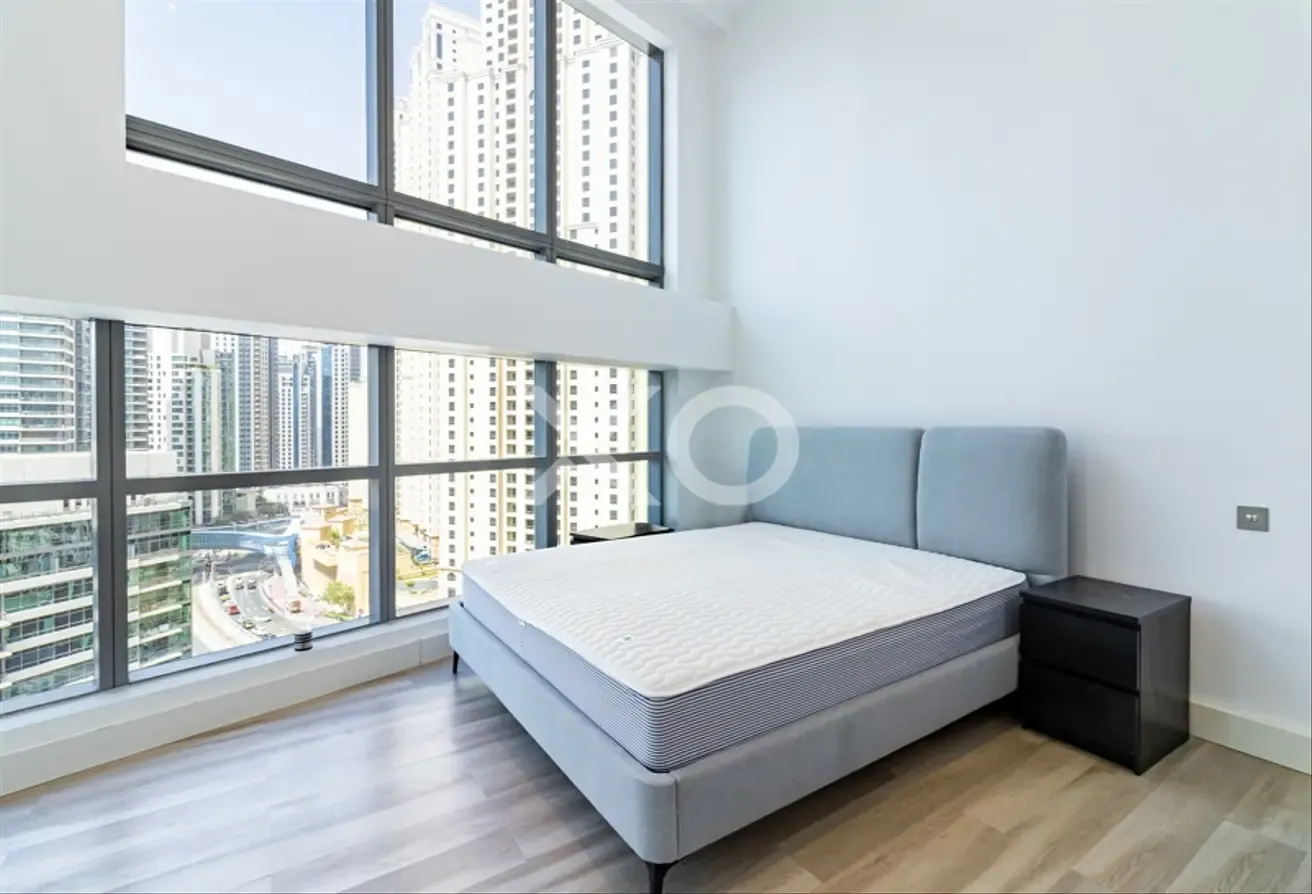 Rare Layout | Full Marina View | Furnished