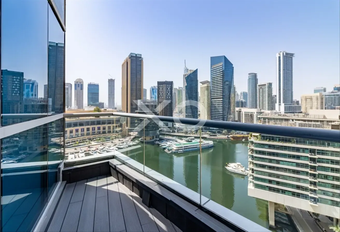Rare Layout | Full Marina View | Furnished