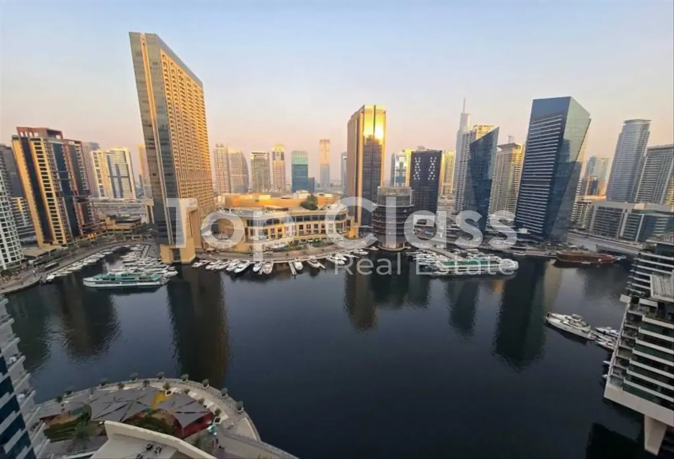 Fully Furnished | Marina Views | High Floor