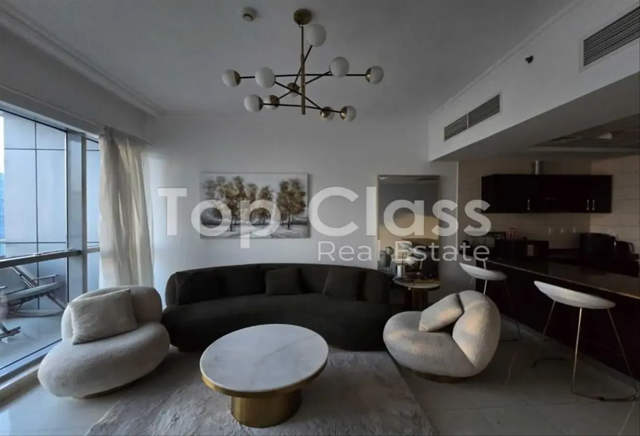 Fully Furnished | Marina Views  | High Floor