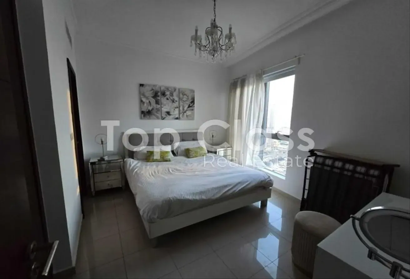 Fully Furnished | Marina Views  | High Floor