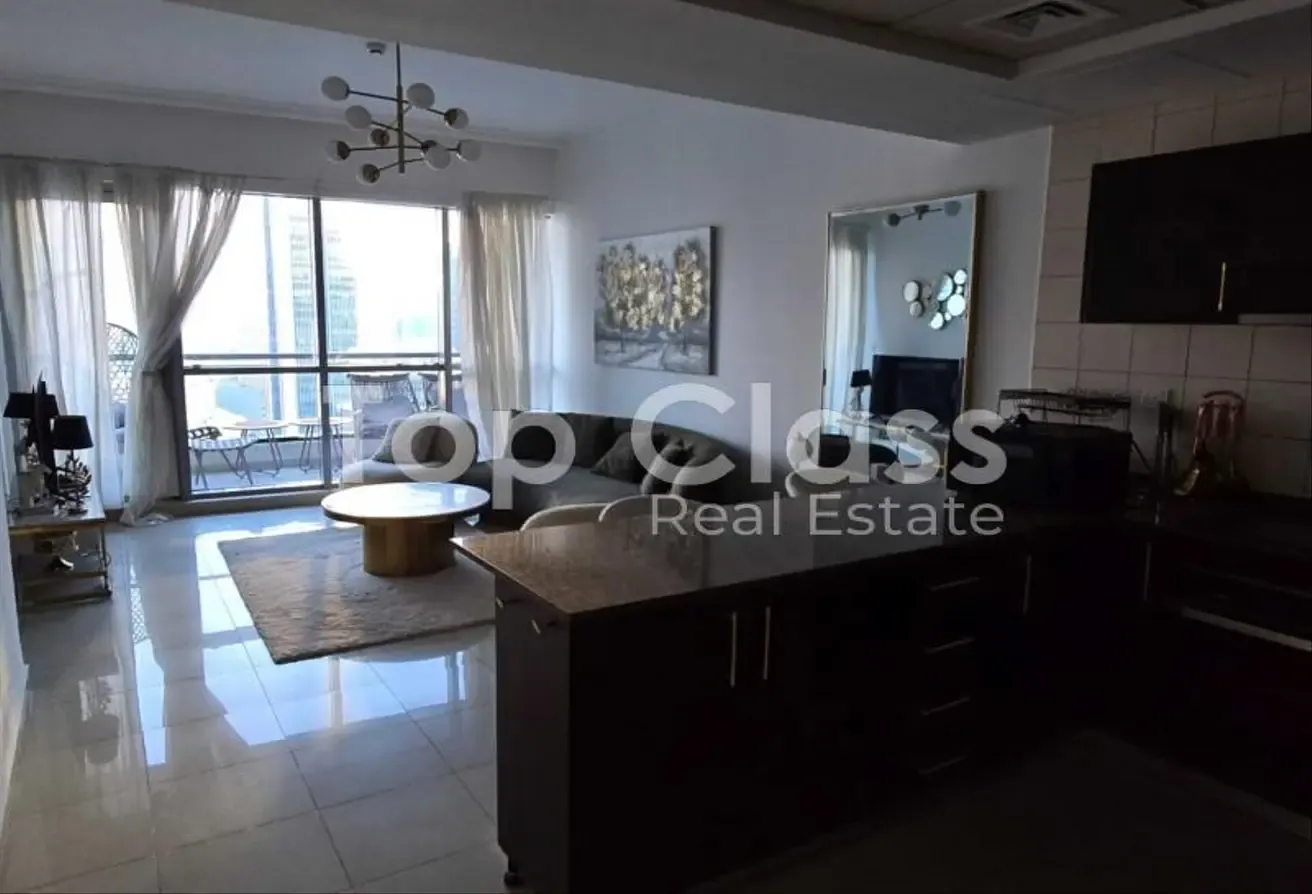 Fully Furnished | Marina Views  | High Floor