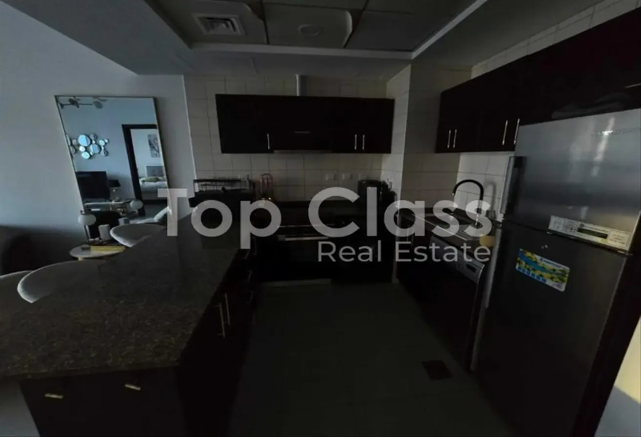 Fully Furnished | Marina Views  | High Floor