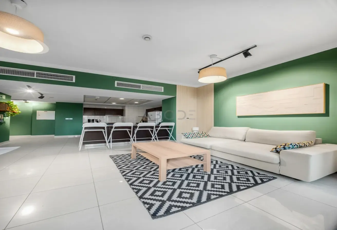 Bay Central | Marina View | 1BR | Furnished