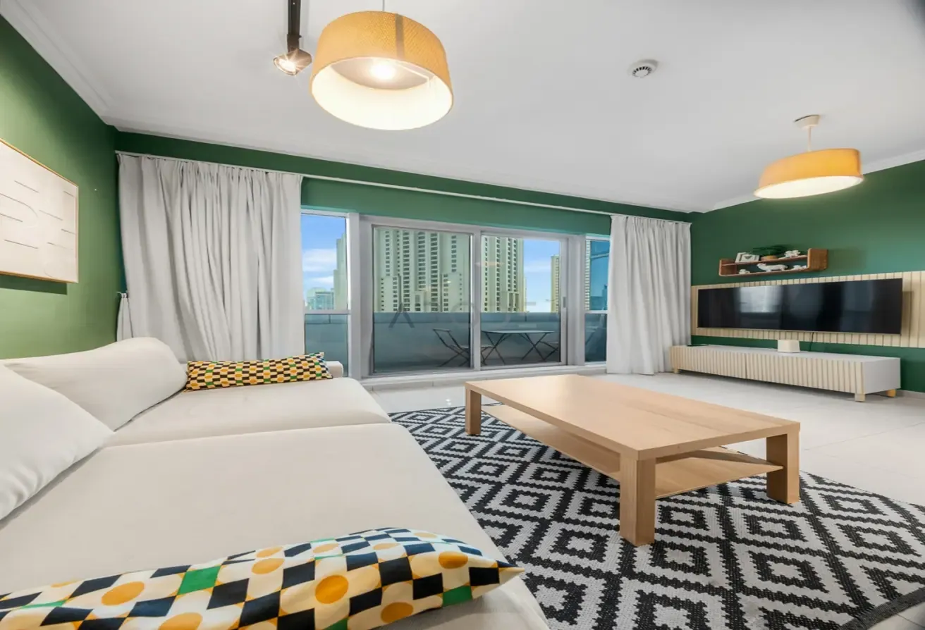 Bay Central | Marina View | 1BR | Furnished