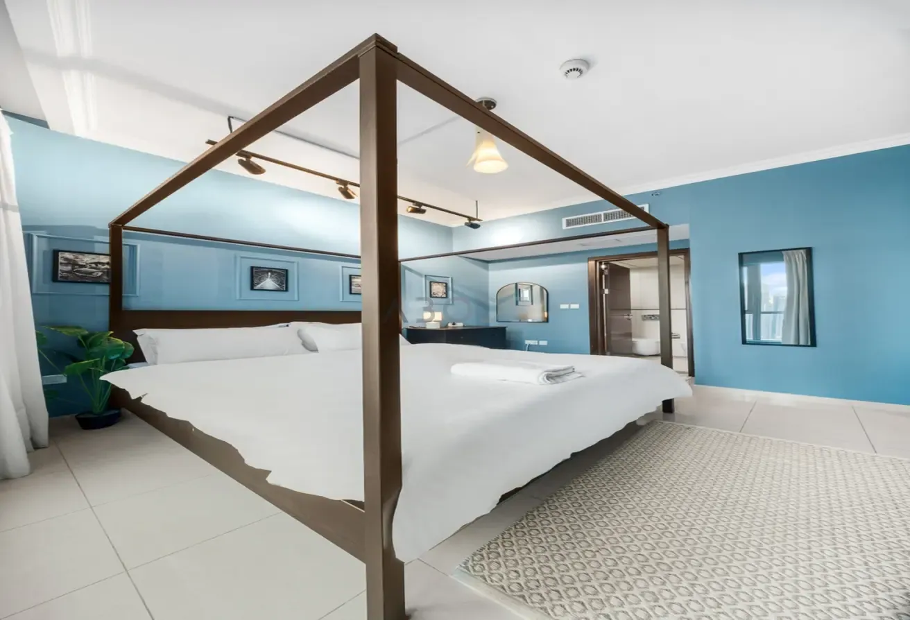Bay Central | Marina View | 1BR | Furnished