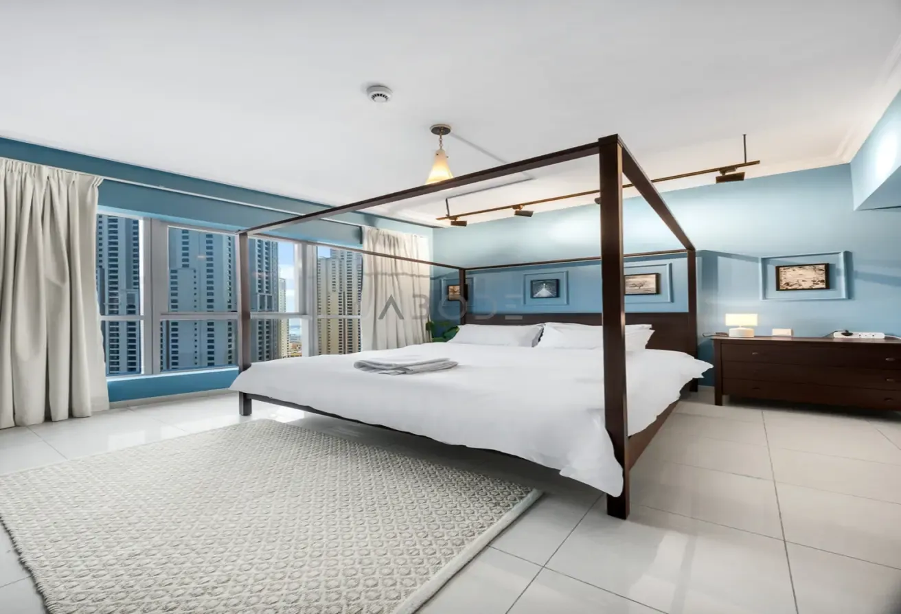 Bay Central | Marina View | 1BR | Furnished