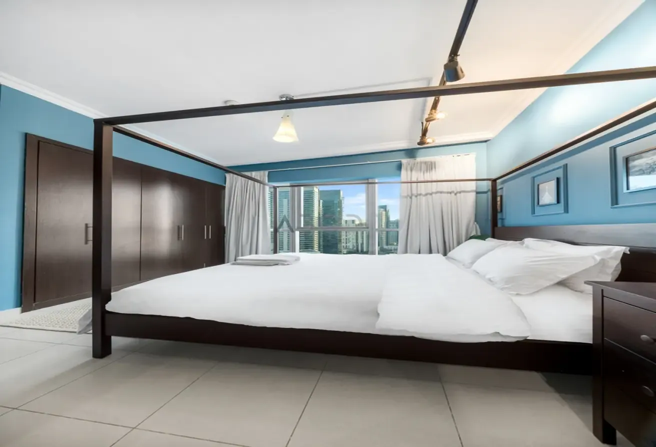 Bay Central | Marina View | 1BR | Furnished