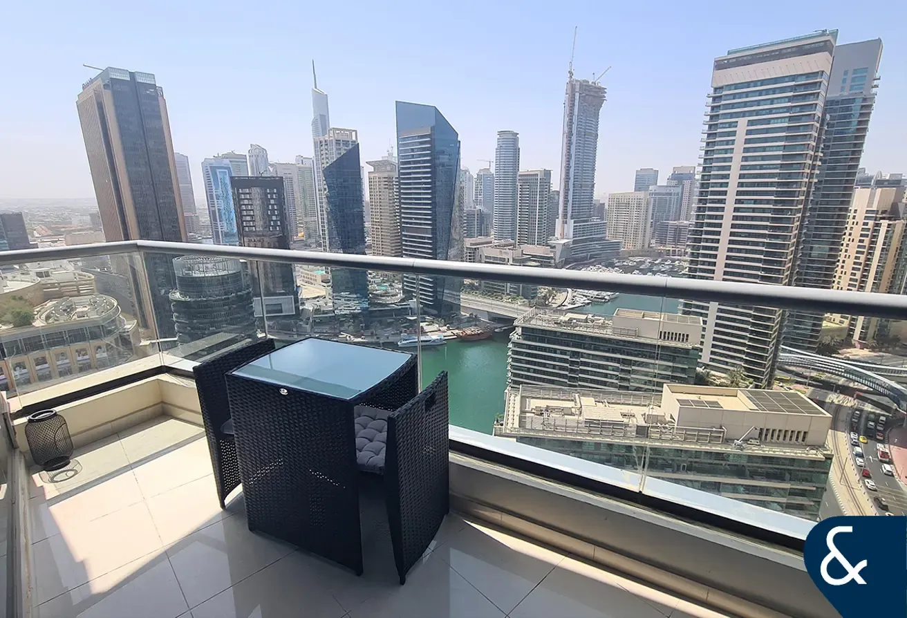 High Floor| Marina View | Furnished | Studio