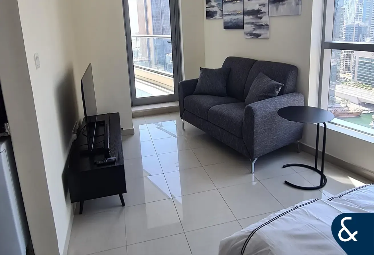 High Floor| Marina View | Furnished | Studio