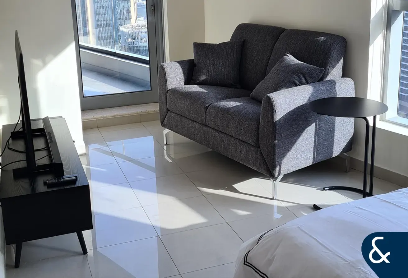 High Floor| Marina View | Furnished | Studio