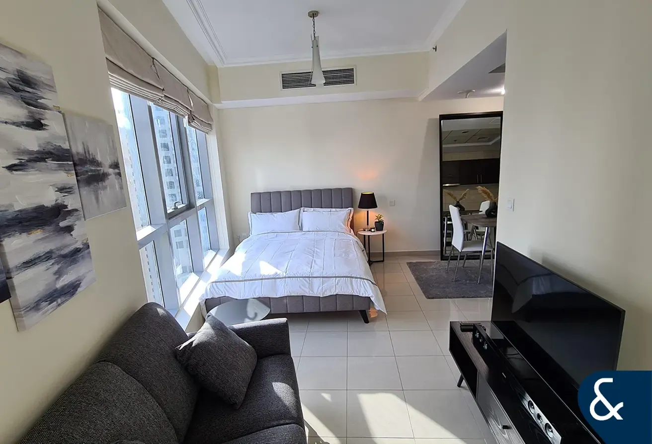High Floor| Marina View | Furnished | Studio
