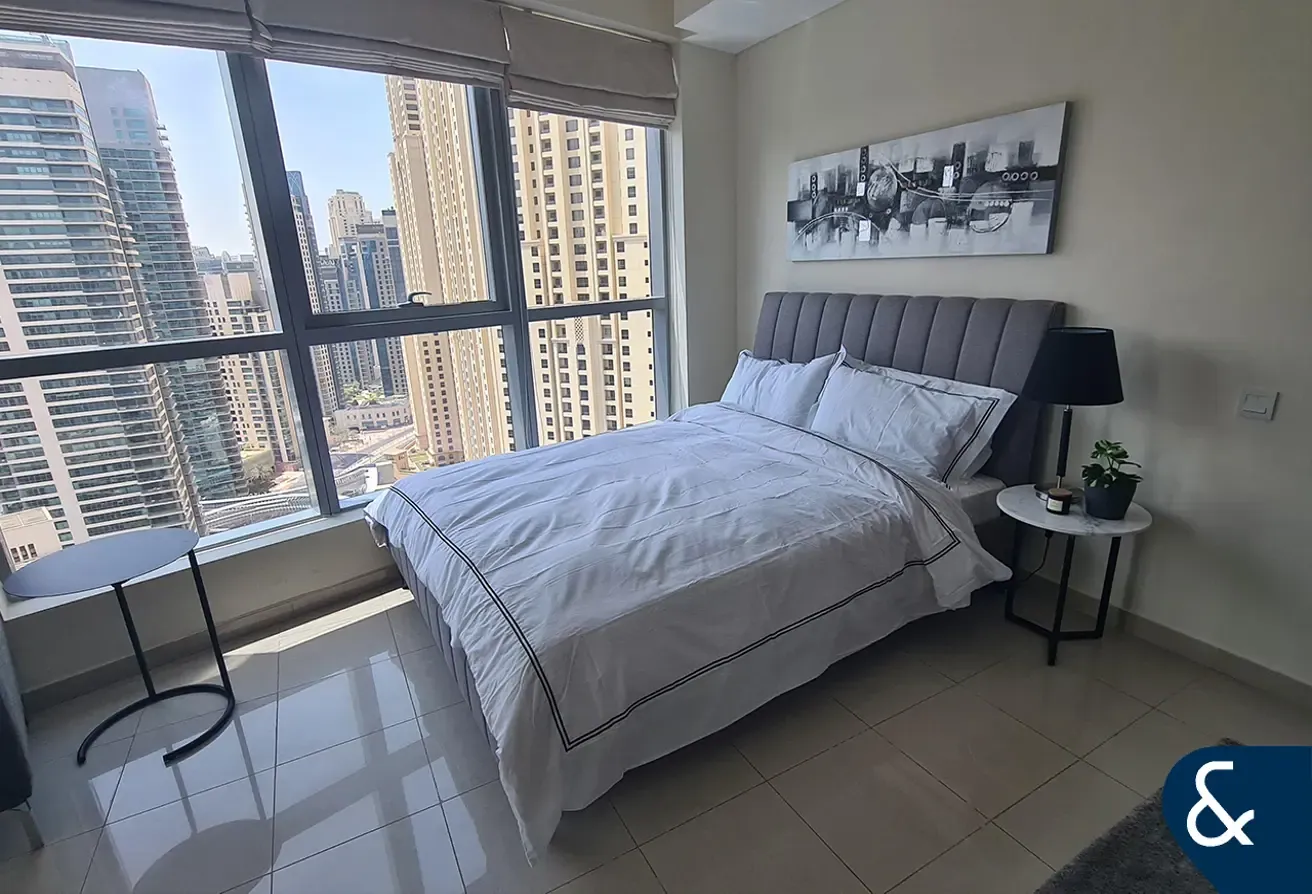 High Floor| Marina View | Furnished | Studio