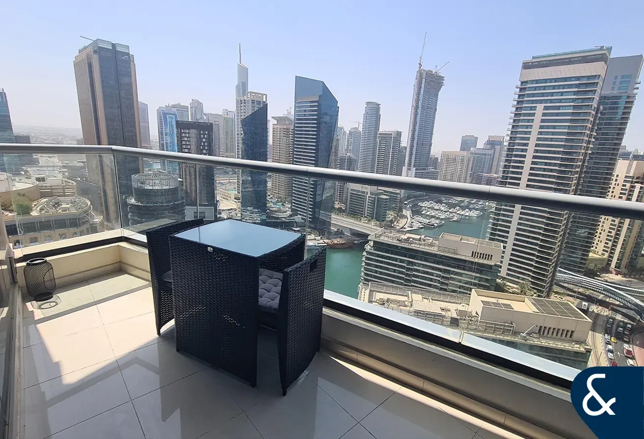 High Floor| Marina View | Furnished | Studio