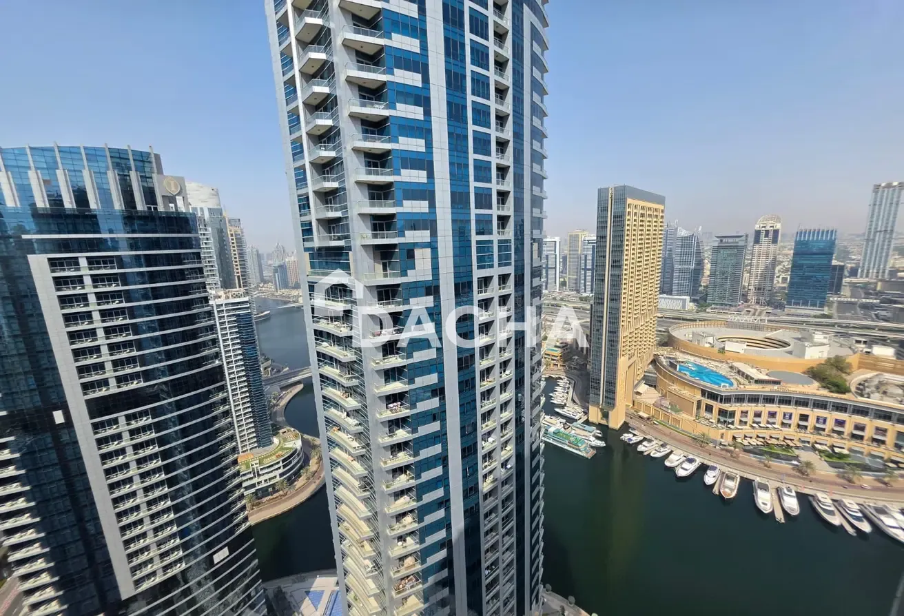 Unfurnished | Partial Marina View | High Floor