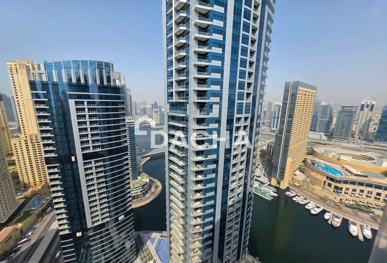 Unfurnished | Partial Marina View | High Floor