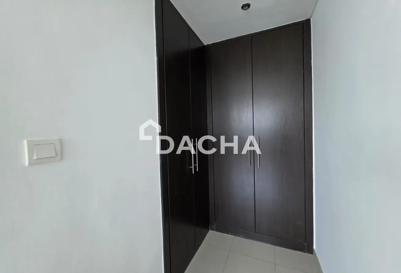 Unfurnished | Partial Marina View | High Floor