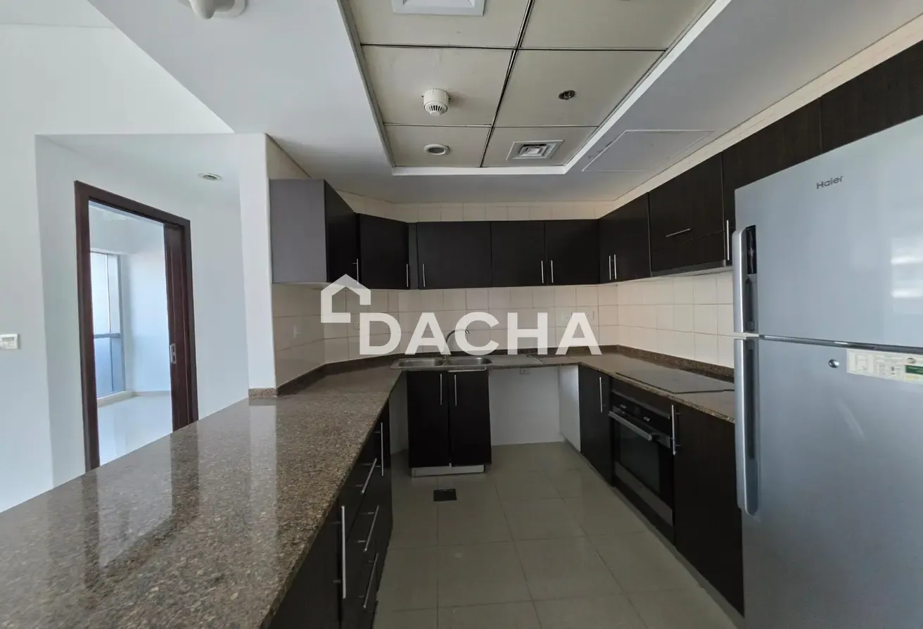 Unfurnished | Partial Marina View | High Floor