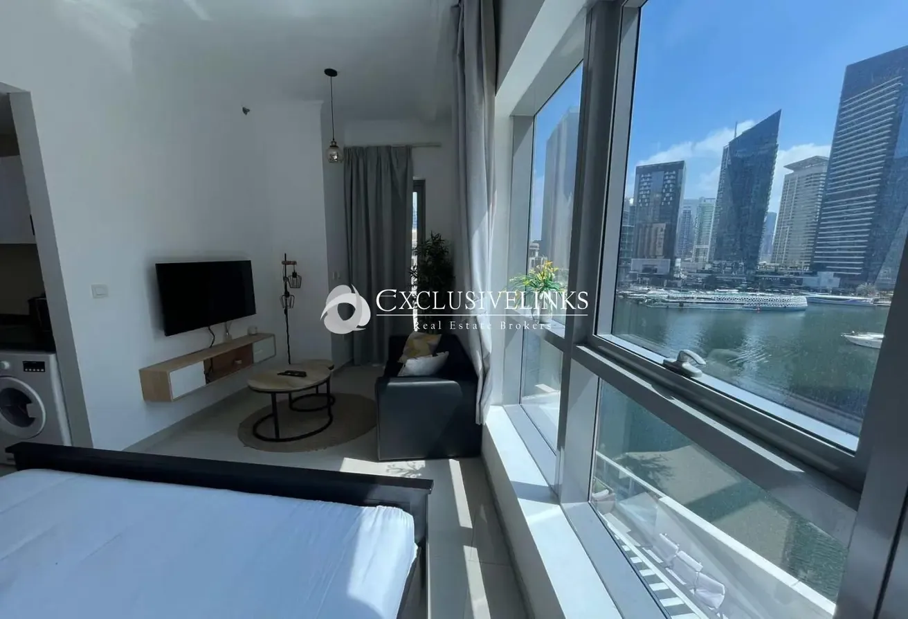 Full Marina View | Furnished | Elegant | Available