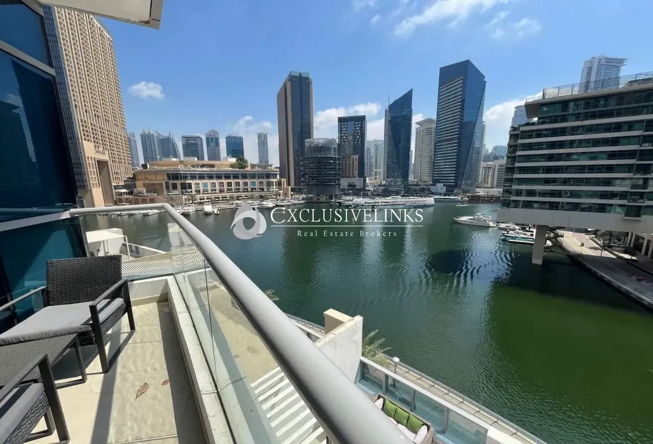 Full Marina View | Furnished | Elegant | Available
