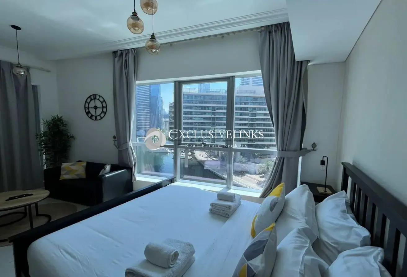 Full Marina View | Furnished | Elegant | Available