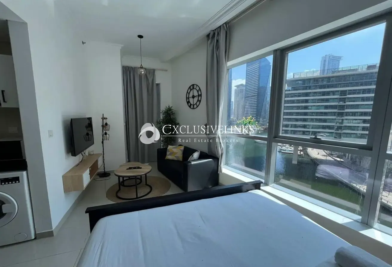 Full Marina View | Furnished | Elegant | Available