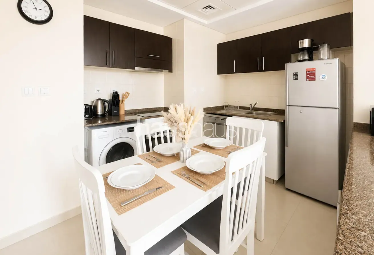 Furnished | Vacant | 1 Bedroom