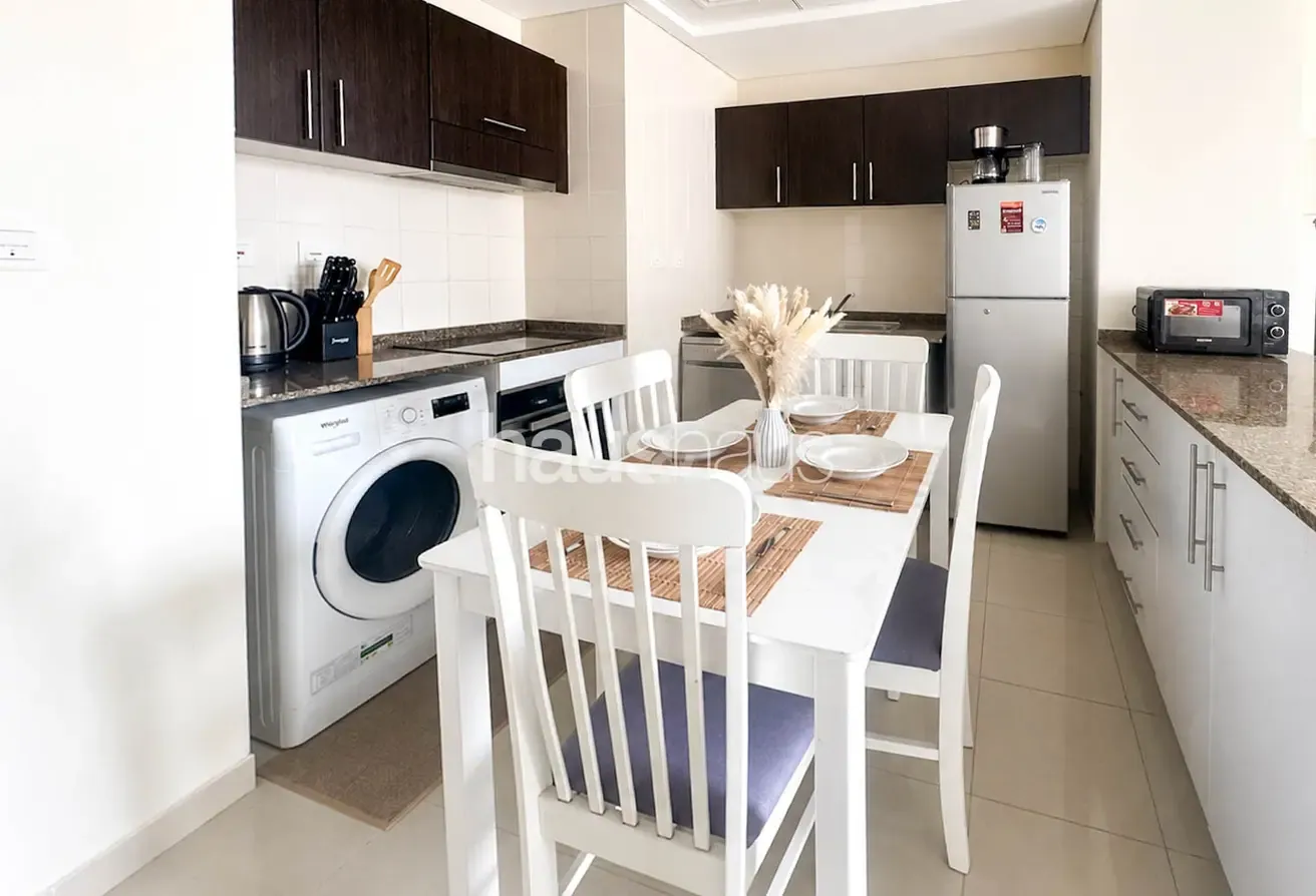 Furnished | Vacant | 1 Bedroom