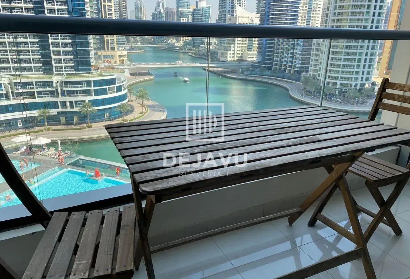 Full Marina and Pool View | Tenanted until 27 Aug